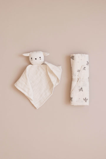 Main Sauvage - Knuffeldoekje - Lamb